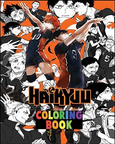 Haikyuu Coloring Book