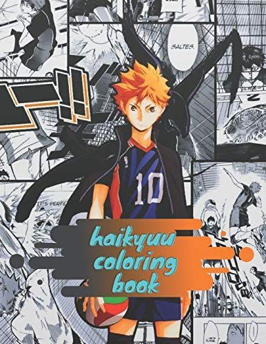 Haikyuu Coloring Book