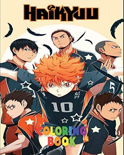 Haikyuu Coloring Book