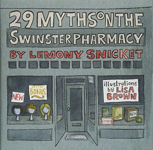 29 Myths on the Swinster Pharmacy