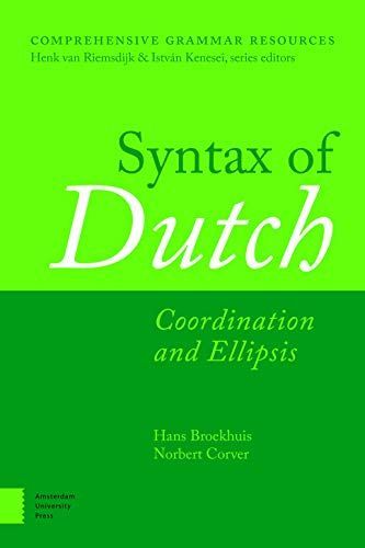 Syntax of Dutch