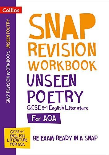 Unseen Poetry Workbook: New GCSE Grade 9-1 English Literature AQA