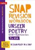 Unseen Poetry Workbook: New GCSE Grade 9-1 English Literature AQA