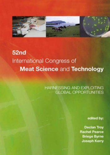 52nd International Congress of Meat Science and Technology