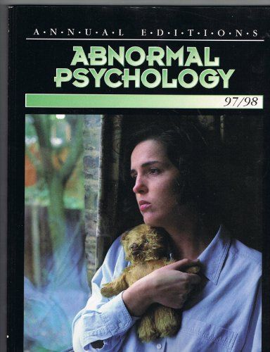 Abnormal Psychology 97/98