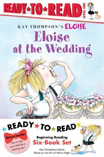 Eloise Ready-to-Read Value Pack