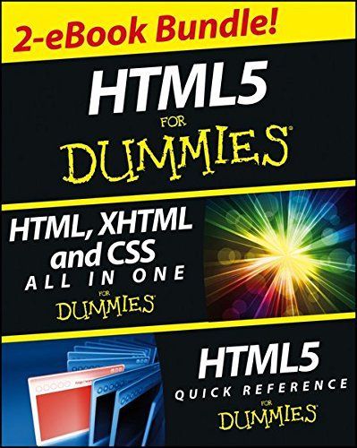 HTML5 For Dummies eBook Set