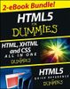 HTML5 For Dummies eBook Set