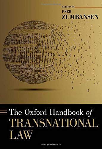 The Oxford Handbook of Transnational Law