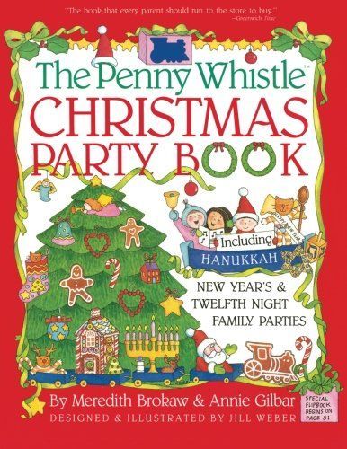 Penny Whistle Christmas Party Book