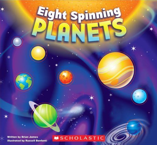 8 Spinning Planets