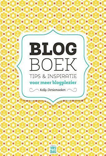 Blog boek / druk 1