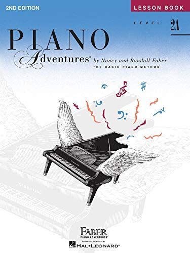 Level 2a - Lesson Book: Piano Adventures