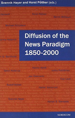 Diffusion of the News Paradigm, 1850-2000