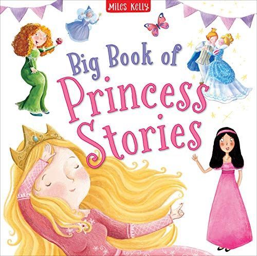 Big Book of Princess Stories