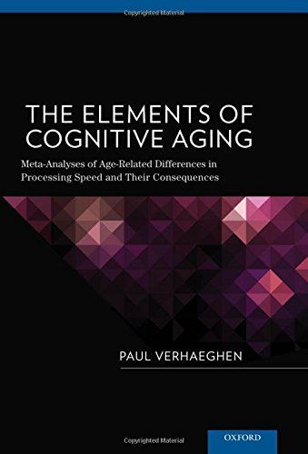 The Elements of Cognitive Aging