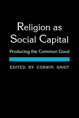 Religion as Social Capital