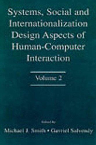 Systems, Social, and Internationalization Design Aspects of Human-computer Interaction