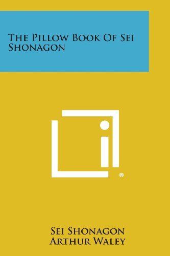 The Pillow Book of Sei Shonagon