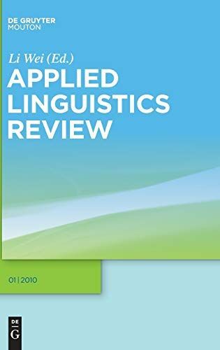 Applied Linguistics Review