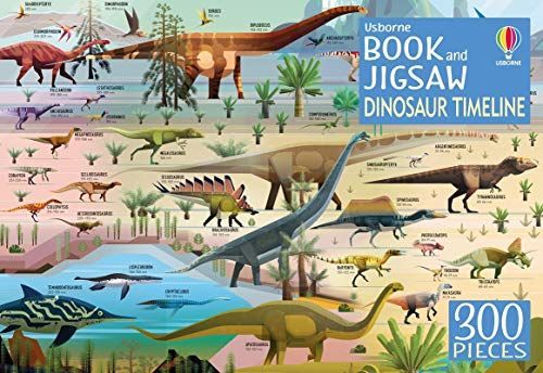 Dinoaurs Timeline Book and Jigsaw