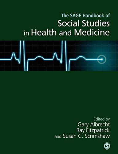 The Handbook of Social Studies in Health and Medicine