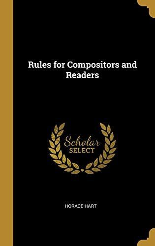 Rules for Compositors and Readers