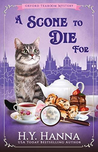 A Scone to Die for (Oxford Tearoom Mysteries - Book 1)