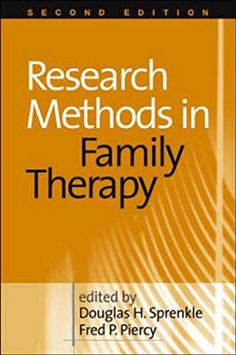 Research Methods in Family Therapy