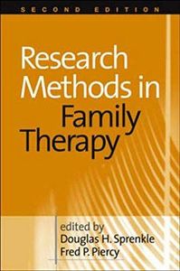 Research Methods in Family Therapy
