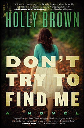 Don't Try To Find Me