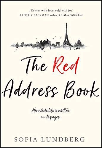 RED ADDRESS BOOK.