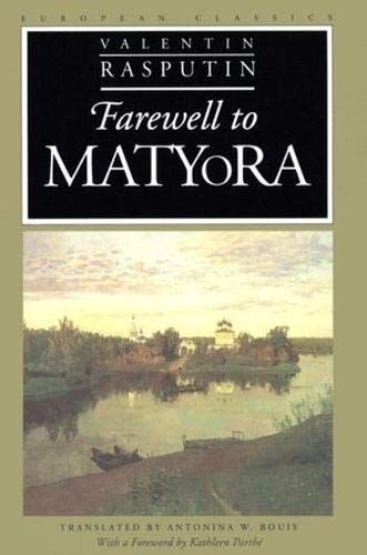 Farewell to Matyora