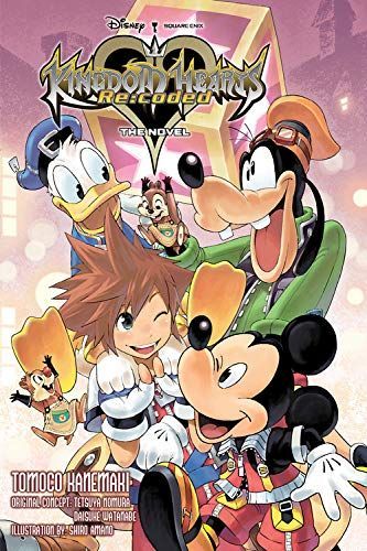 Kingdom Hearts Re:coded (light novel)