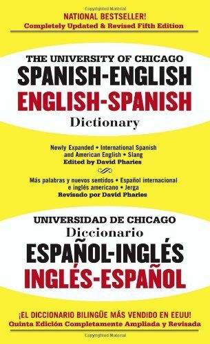 The University of Chicago Spanish-English Dictionary, Fifth Edition