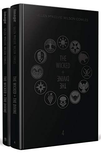 The Wicked + the Divine Deluxe Edition: Year Four