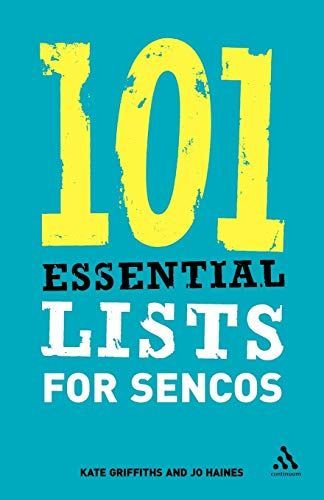 101 Essential Lists for SENCOs