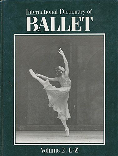 International Dictionary of Ballet