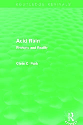 Acid Rain (Routledge Revivals)