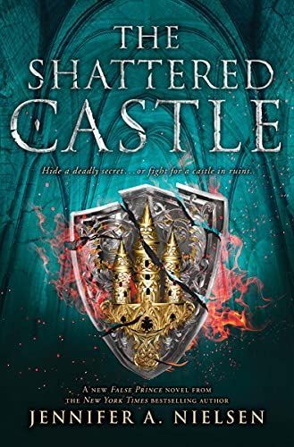 The Shattered Castle (the Ascendance Series, Book 5), 5