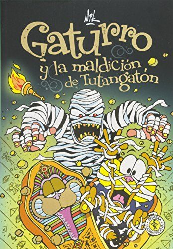 Gaturro y la maldicion de Tutangaton/ Gaturro and the Curse of Tutangaton