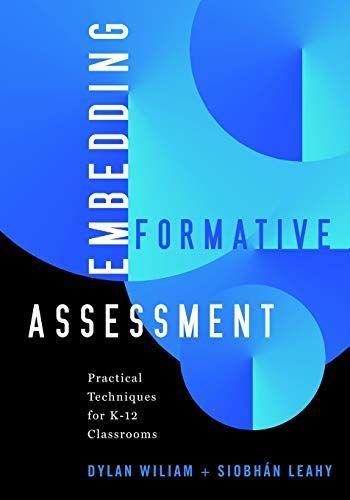 Embedding Formative Assessment