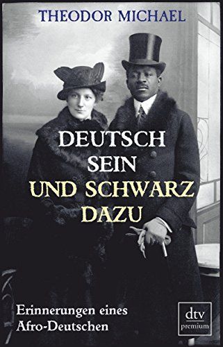 Deutsch sein und schwarz dazu