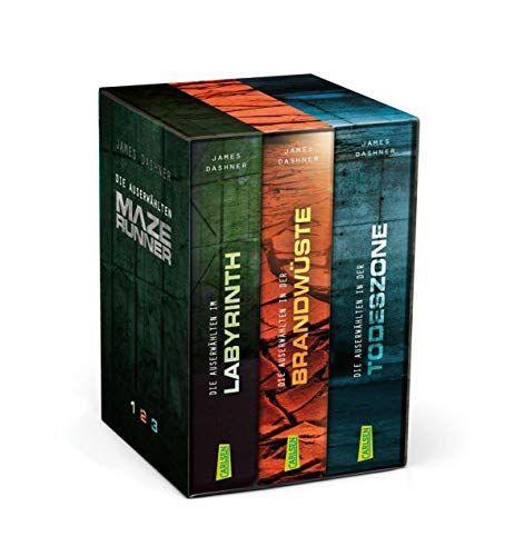 Maze Runner – Die Auserwählten. Band 1-3 im Schuber