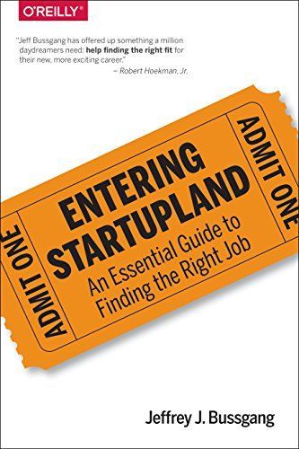 Entering Startupland