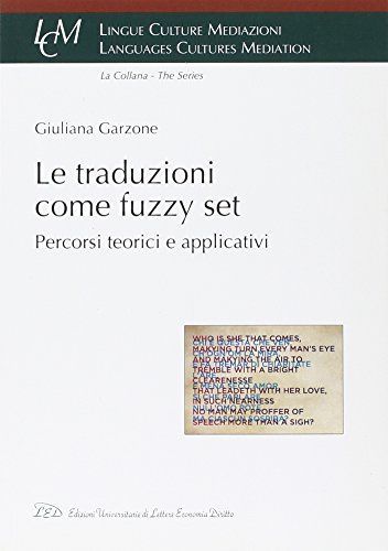 Le traduzioni come fuzzy set