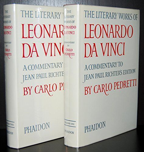 The Literary Works of Leonardo Da Vinci