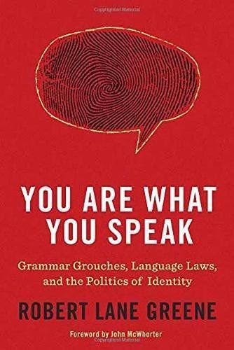 You are what You Speak