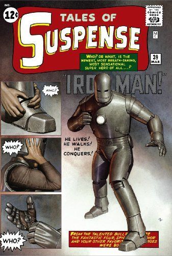 The Invincible Iron Man Omnibus Volume 1 HC Granov Variant