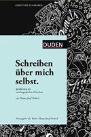 Schreiben über mich selbst